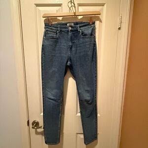H&M Slim Fit Jeans in Light Blue womens